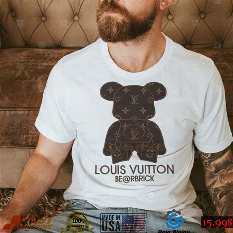 lv teddy bear t shirt|louis vuitton steiff teddy bear.